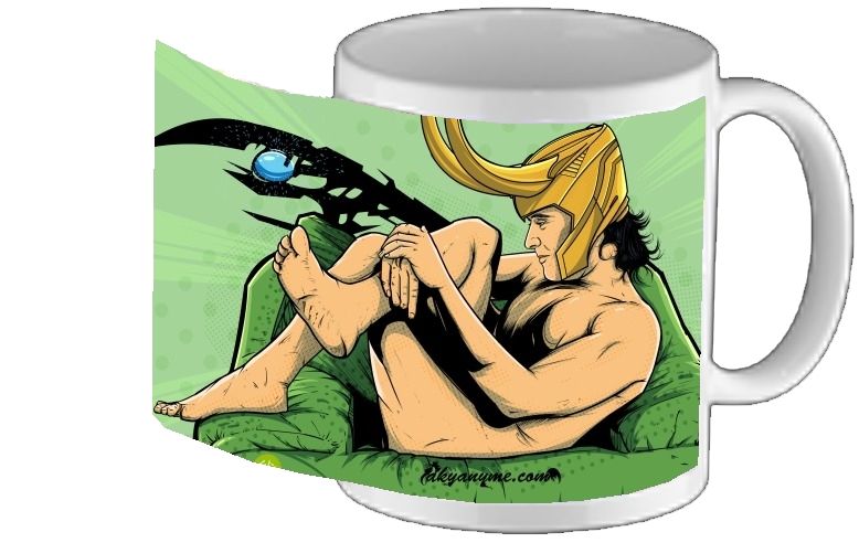 Tasse Mug In the privacy of: Loki