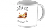 Tasse Mug Je peux pas j'ai Burger King
