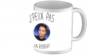 Tasse Mug Je peux pas jai Robert Pattinson