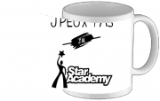 Tasse Mug Je peux pas j'ai Star Academy