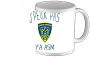 Tasse Mug Je peux pas ya ASM - Rugby Clermont Auvergne