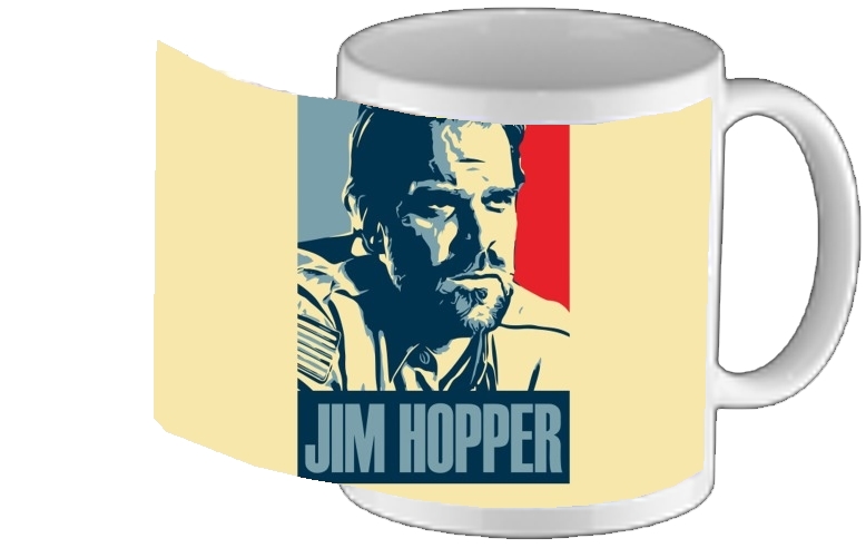 Tasse Mug Jim Hopper President
