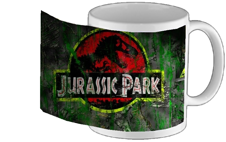 Tasse Mug Jurassic park Lost World TREX Dinosaure