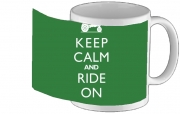 Tasse Mug Keep Calm And ride on Tractor