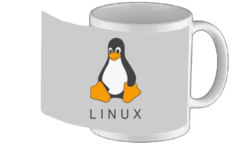 Tasse Mug Linux Hébergement