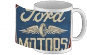 Tasse Mug Motors vintage