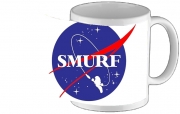 Tasse Mug Nasa Parodie Smurfs in Space