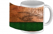 Tasse Mug Natural Wooden Wood Oak