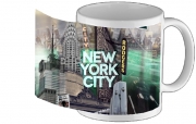 Tasse Mug New York City II [green]