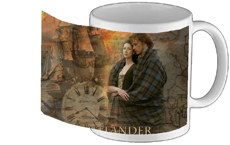 Tasse Mug Outlander Collage