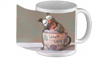 Tasse Mug Bébé dans une tasse de thé