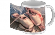 Tasse Mug Painting ballet shoes and jersey