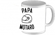 Tasse Mug Papa Motard Moto Passion
