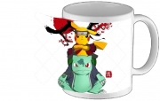Tasse Mug Pikachu Bulbasaur Naruto