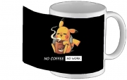 Tasse Mug Pikachu Coffee Addict