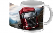 Tasse Mug Scania Track