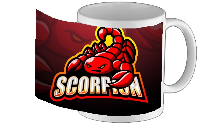 Tasse Mug Scorpion esport