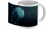 Tasse Mug sensual cat in the moonlight