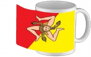 Tasse Mug Sicile Flag