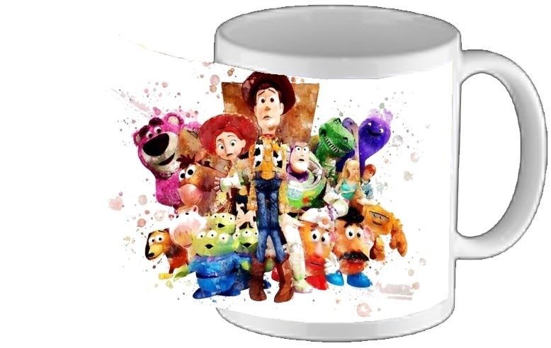 Tasse Mug Toy Story Watercolor