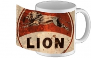 Tasse Mug Vintage Gas Station Lion