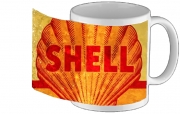 Tasse Mug Vintage Gas Station Shell