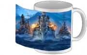 Tasse Mug Warships - Bataille navale