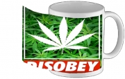 Tasse Mug Weed Cannabis Disobey