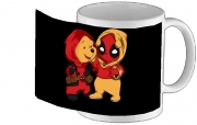 Tasse Mug Winnnie the Pooh x Deadpool