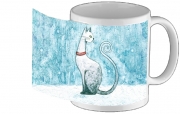 Tasse Mug Winter Cat