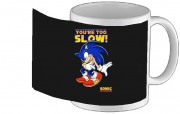 Tasse Mug You're Too Slow - Sonic