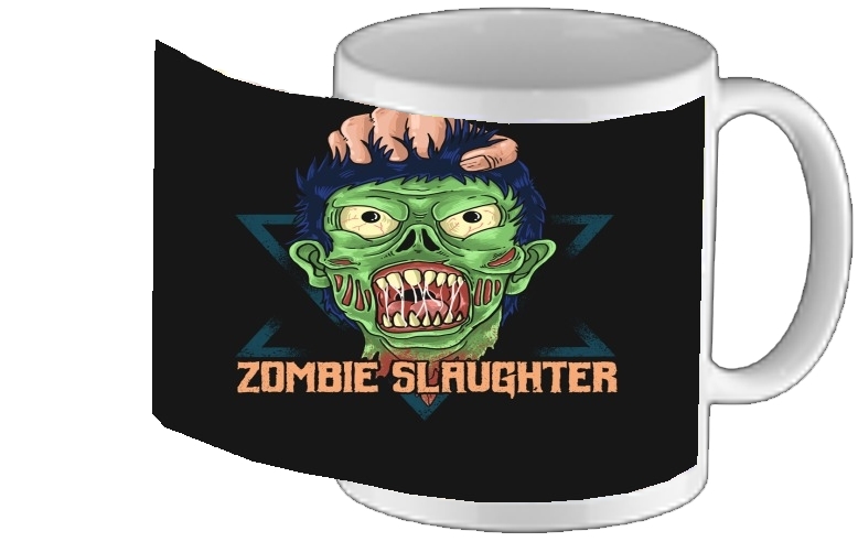 Tasse Mug Zombie slaughter illustration