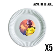 Pack de 5 assiettes jetable Boo Germany