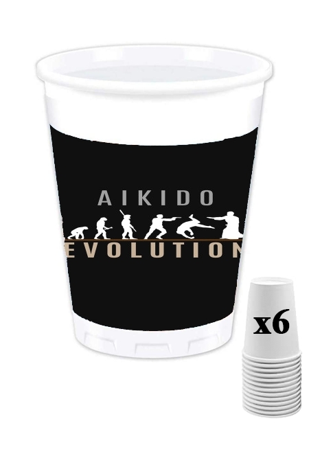 Pack de 6 Gobelets Aikido Evolution