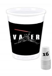 Pack de 6 Gobelets Air Lord - Vader