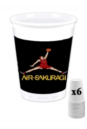 Pack de 6 Gobelets Air Sakuragi
