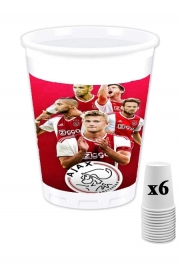 Pack de 6 Gobelets Ajax Legends 2019