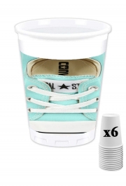 Pack de 6 Gobelets All Star Basket shoes Tiffany