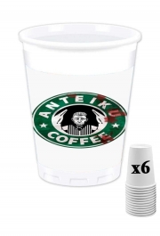 Pack de 6 Gobelets Anteiku Coffee