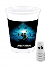 Pack de 6 Gobelets Aquaman