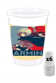 Pack de 6 Gobelets Armin Propaganda