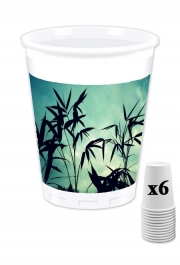 Pack de 6 Gobelets Bamboo in the Nature