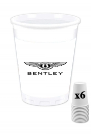 Pack de 6 Gobelets Bentley
