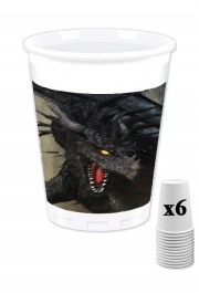 Pack de 6 Gobelets Black Dragon