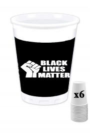 Pack de 6 Gobelets Black Lives Matter