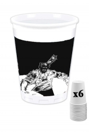 Pack de 6 Gobelets chainsaw man black and white