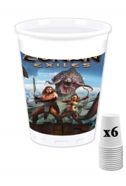 Pack de 6 Gobelets Conan Exiles