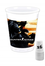 Pack de 6 Gobelets Counter Strike CS GO