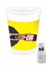 Pack de 6 Gobelets Daddy Yankee fanart