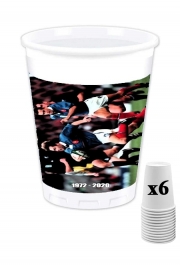 Pack de 6 Gobelets Dominici Tribute Rugby